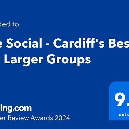 The Social - Cardiff'S Best For Larger Groups المظهر الخارجي الصورة