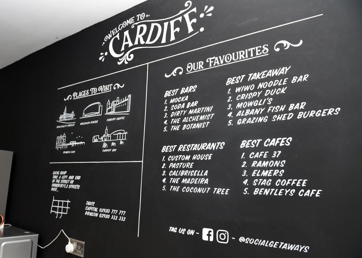 The Social - Cardiff'S Best For Larger Groups المظهر الخارجي الصورة