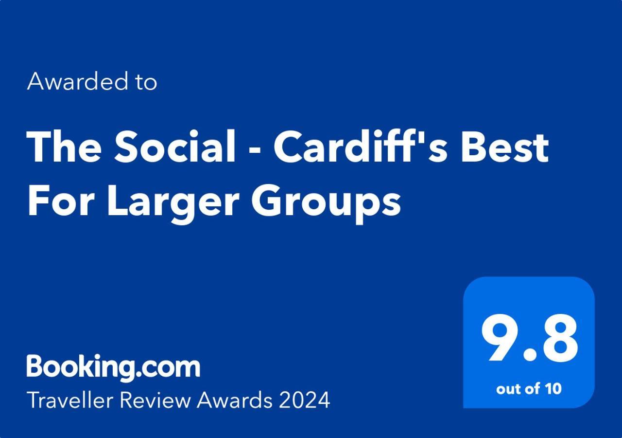 The Social - Cardiff'S Best For Larger Groups المظهر الخارجي الصورة